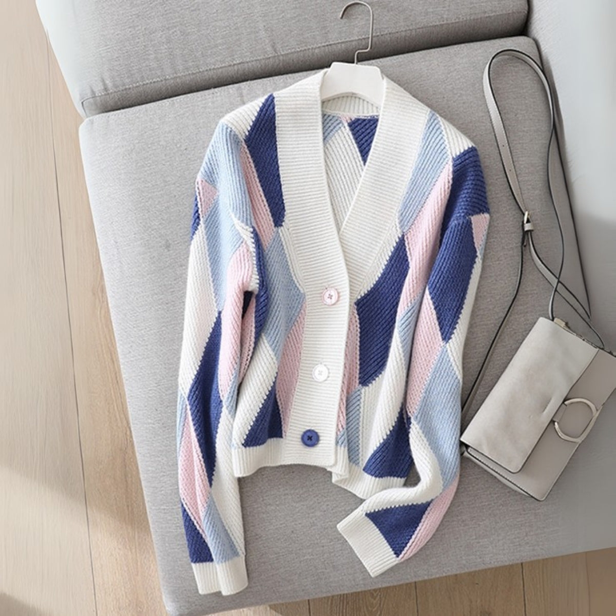 Pack of 2 | Double Cozy Winter Cardigan Set - Light & Warm | WC-02