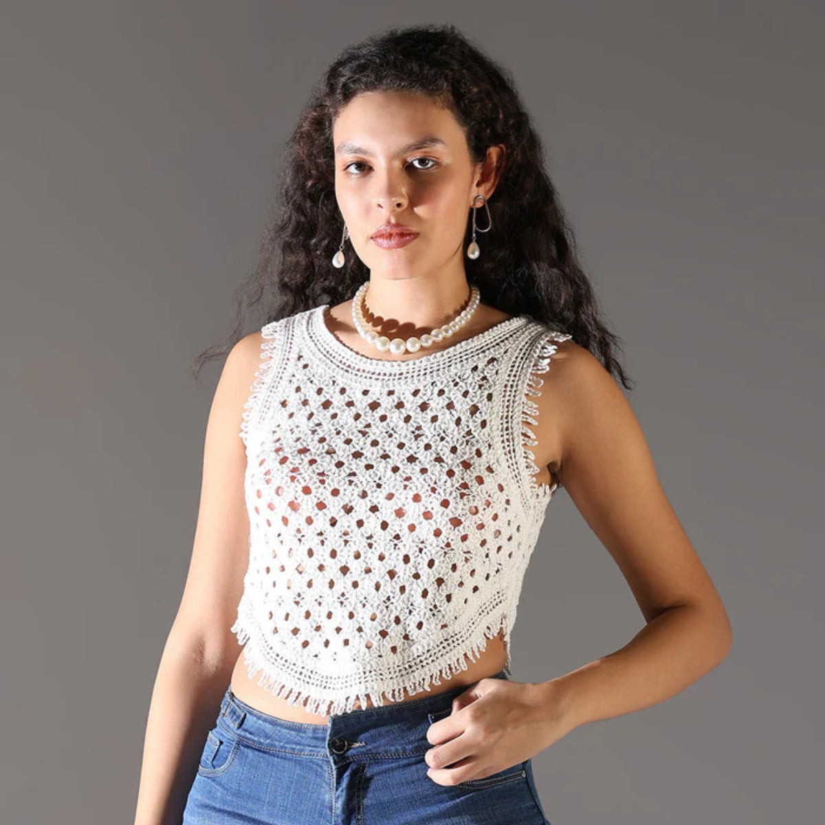 Combo Crochet Tops: Perfect for Winter Warmth & Summer Breeze|CC-07