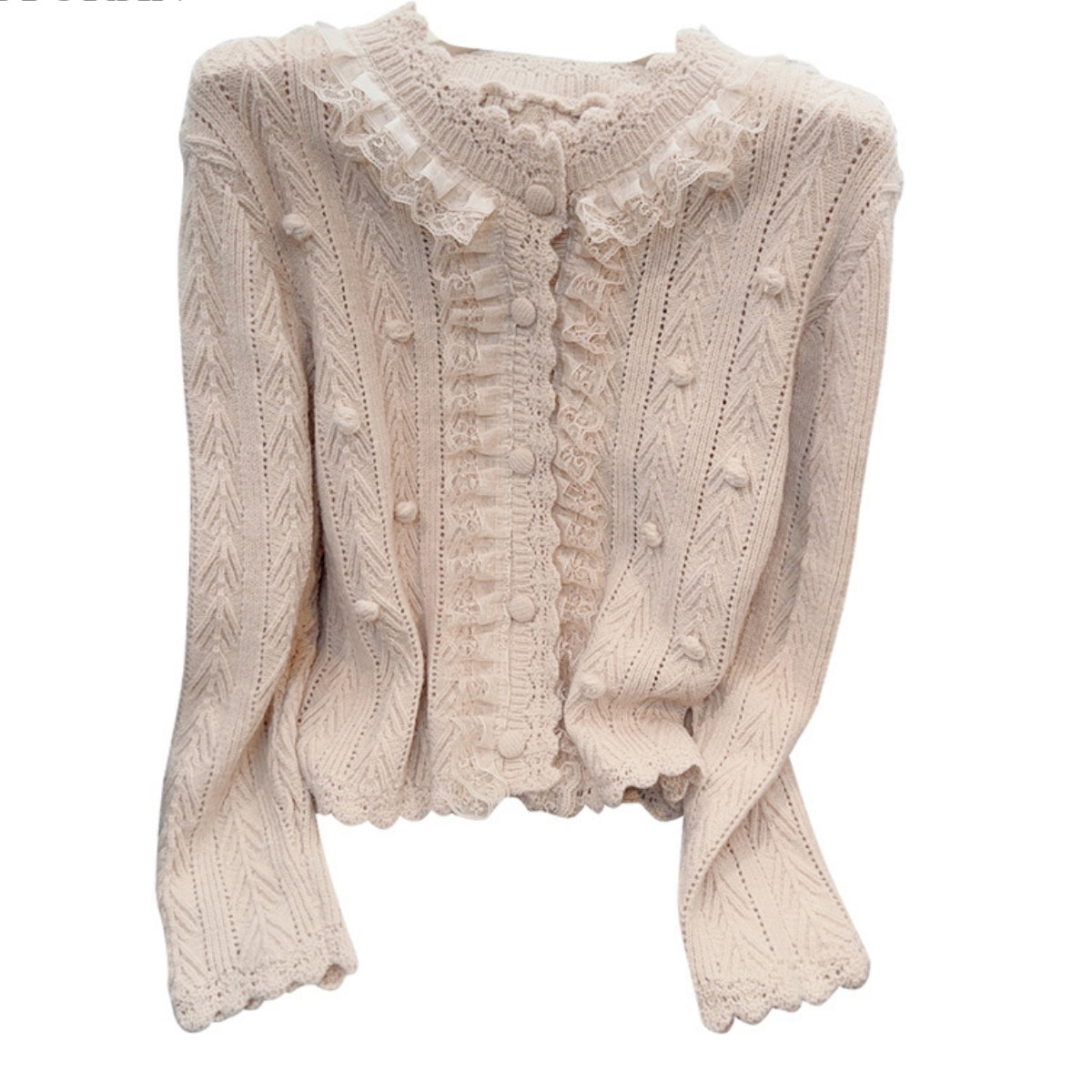 Rose Gold Winter Wear Cardigan Best Selling