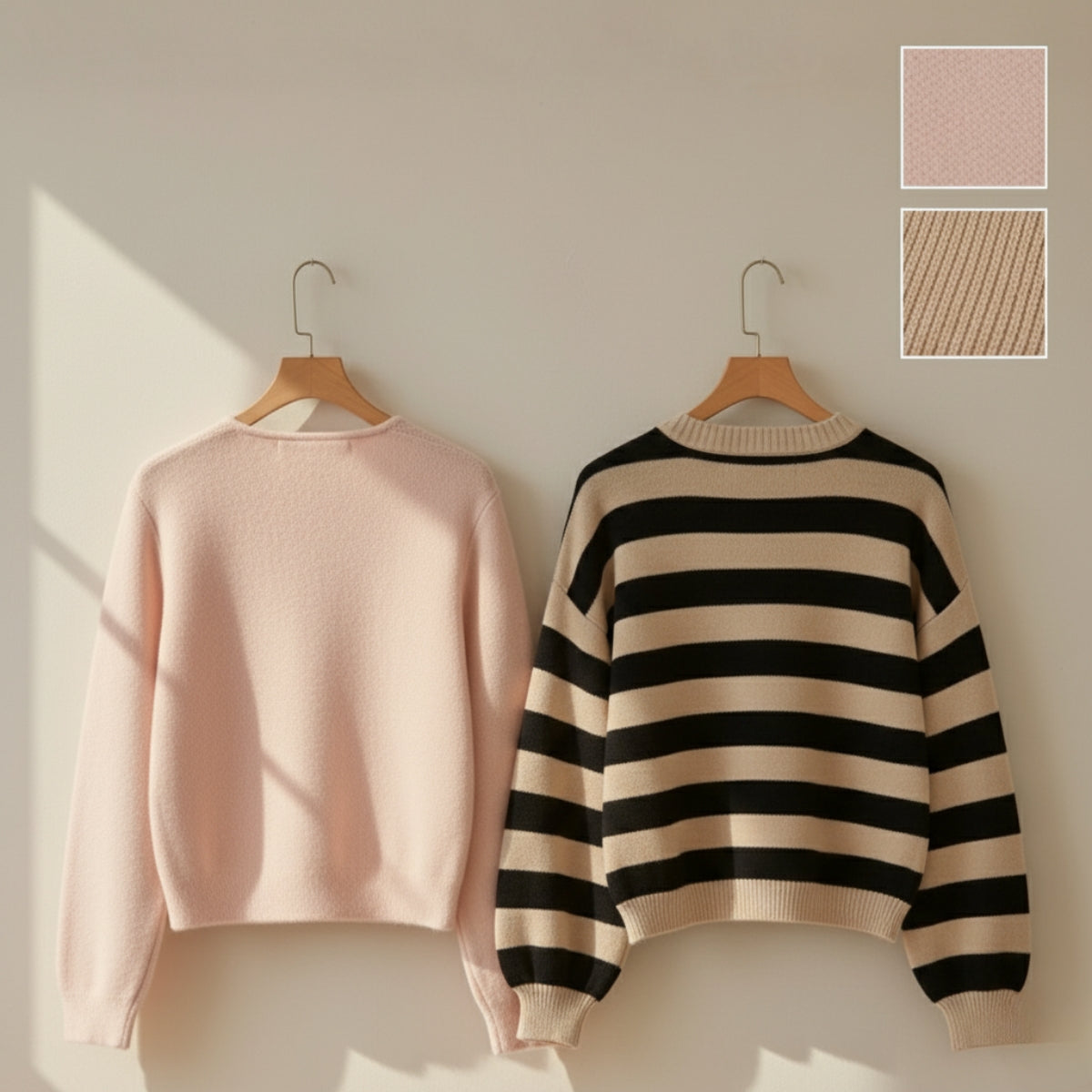 Premium 2 Pack Cardigan Set – Lightweight Warmth for Winter Days |WI-012