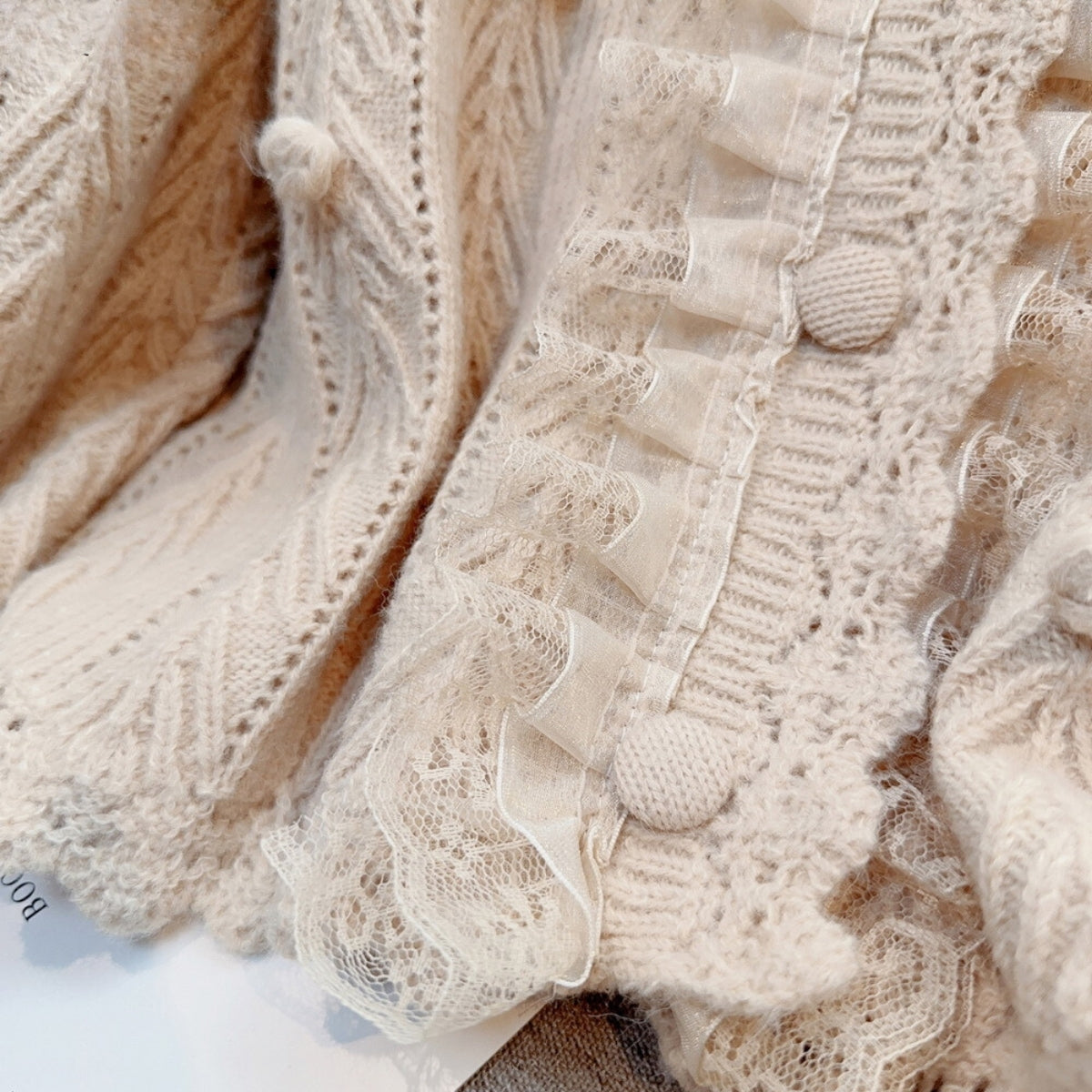 Rose Gold Winter Wear Cardigan Best Selling