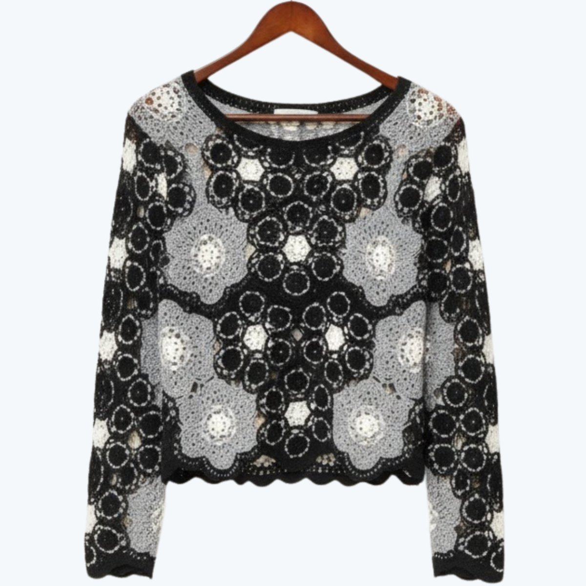 Combo Crochet Tops: Perfect for Winter Warmth & Summer |CC-08