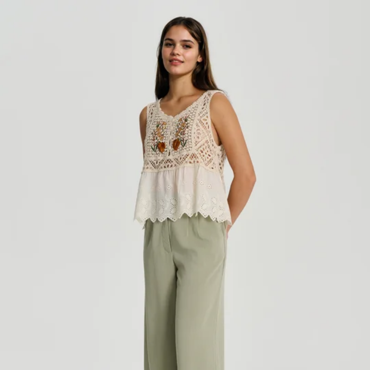 Combo Crochet Tops: Perfect for Winter Warmth & Summer Breeze|CC-14