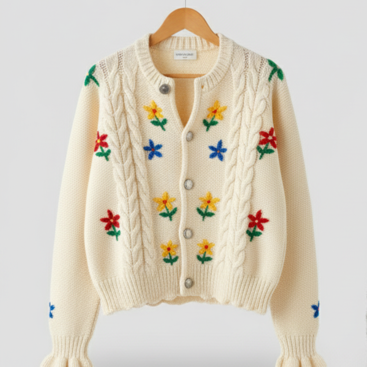 Combo Cardigans Pack of 2 - Double Warmth, One Price | Stylish & Cozy |C-07