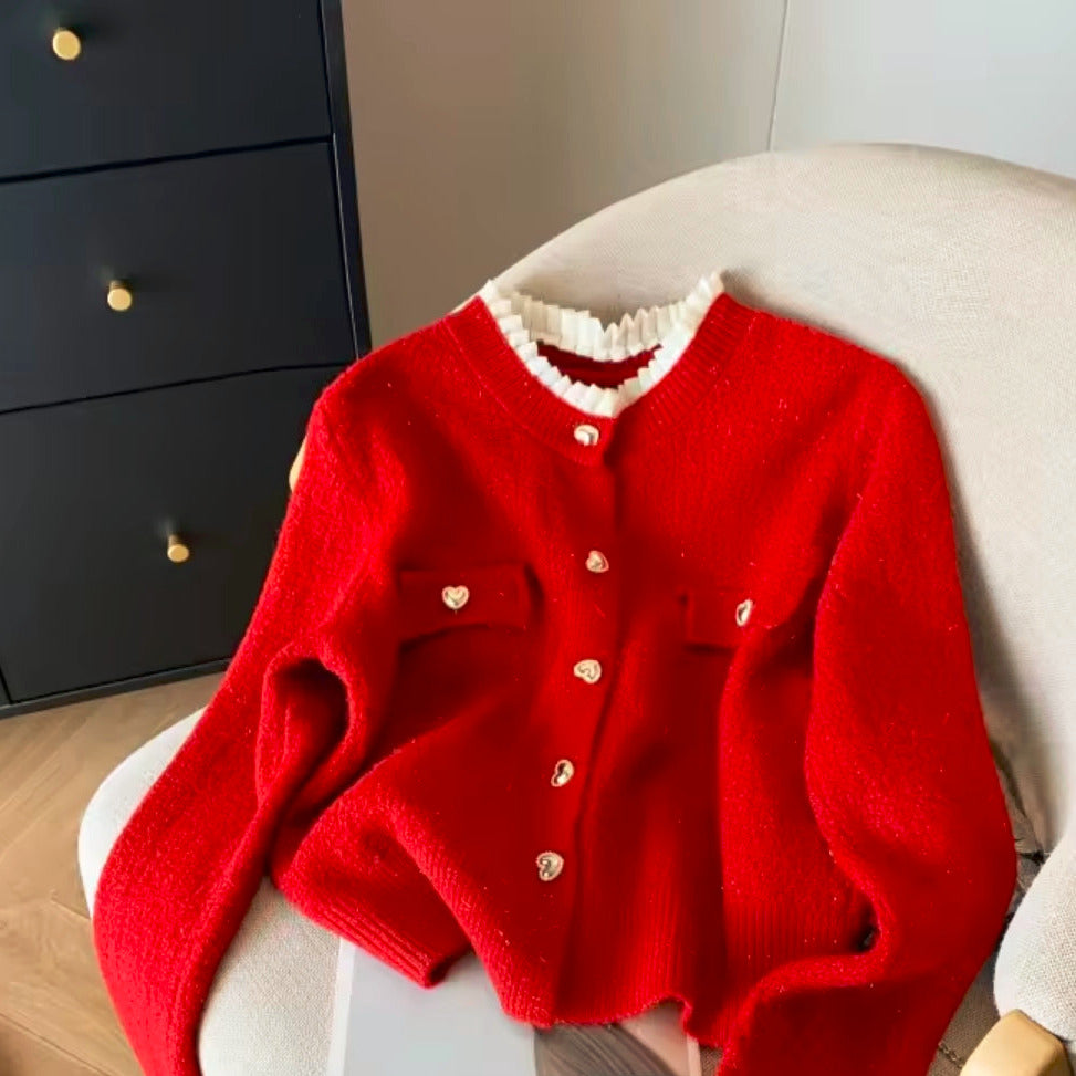 Pack of 2 | Double Cozy Winter Cardigan Set - Light & Warm | WC-04