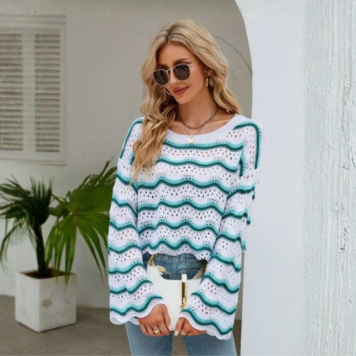 Combo Crochet Tops: Perfect for Winter Warmth & Summer Breeze|CC-05