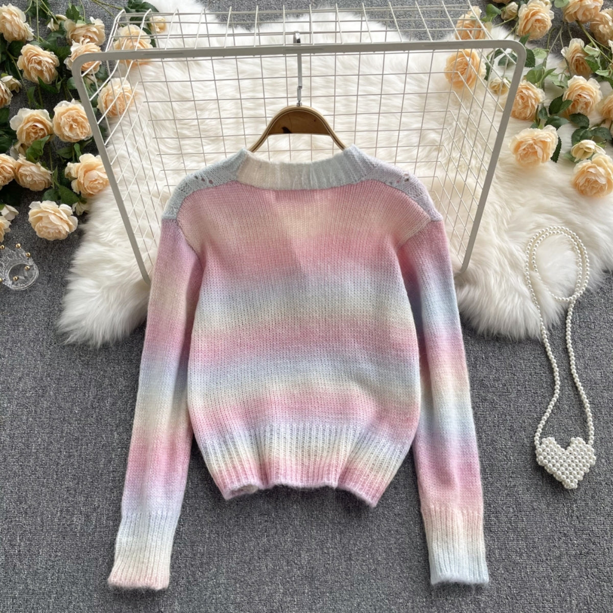 Pack of 2 | Double Cozy Winter Cardigan Set - Light & Warm | WC-08