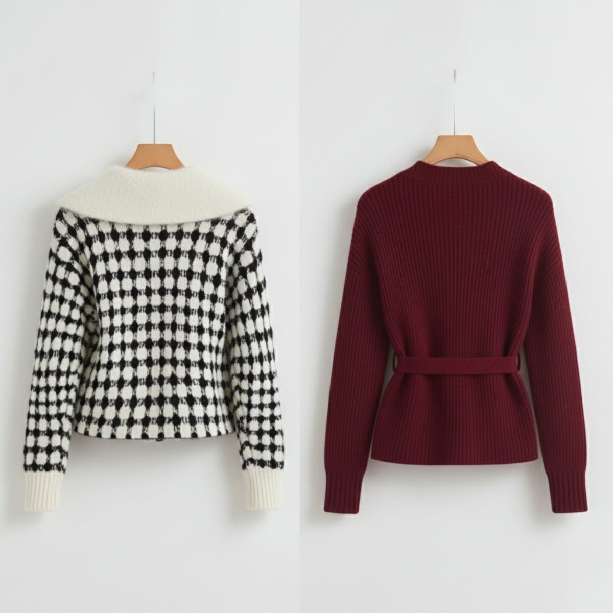 Winter Ready Combo Cardigan Duo | Lightweight Comfort |C0-03