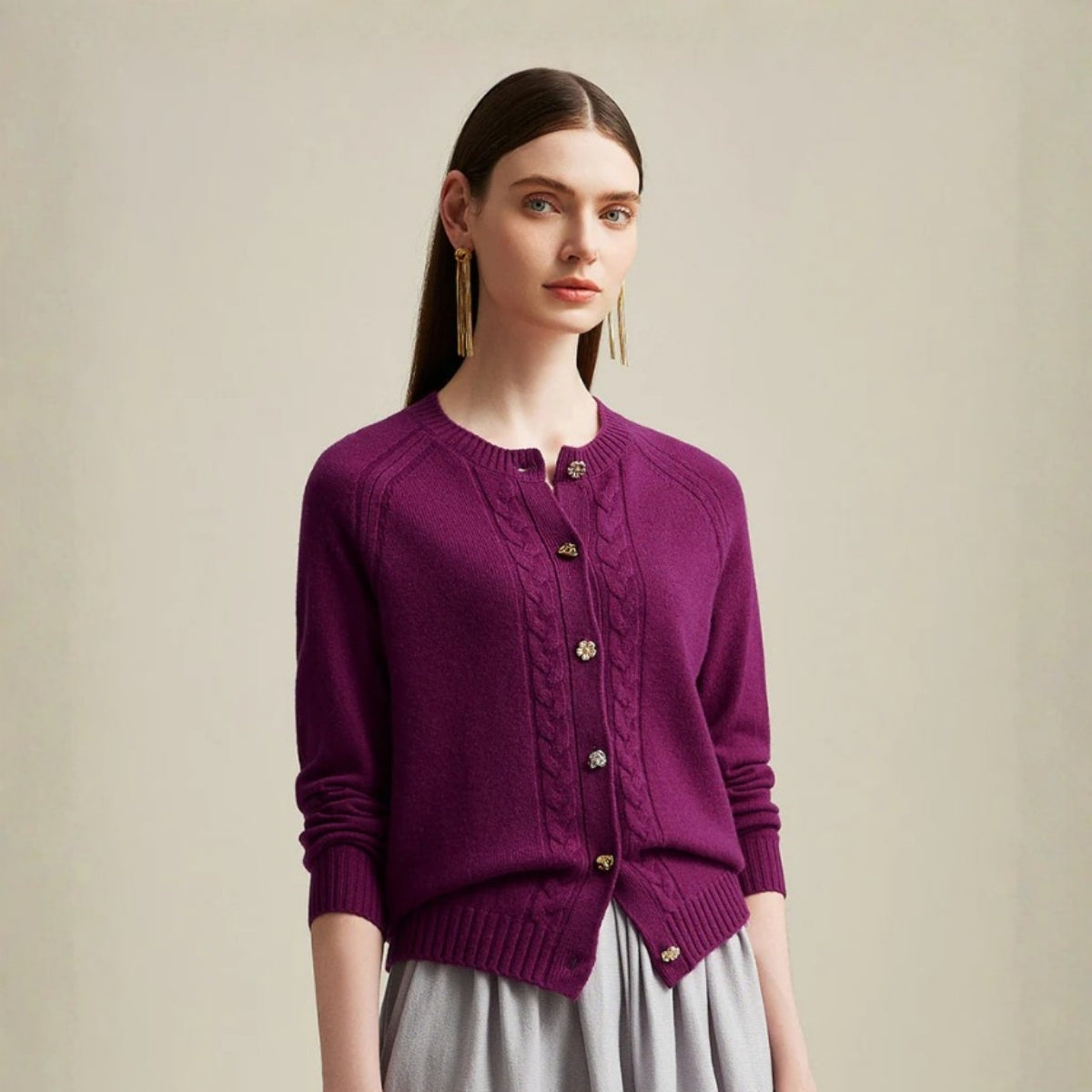 Winter Ready Combo Cardigan Duo | Lightweight Comfort |CA-05