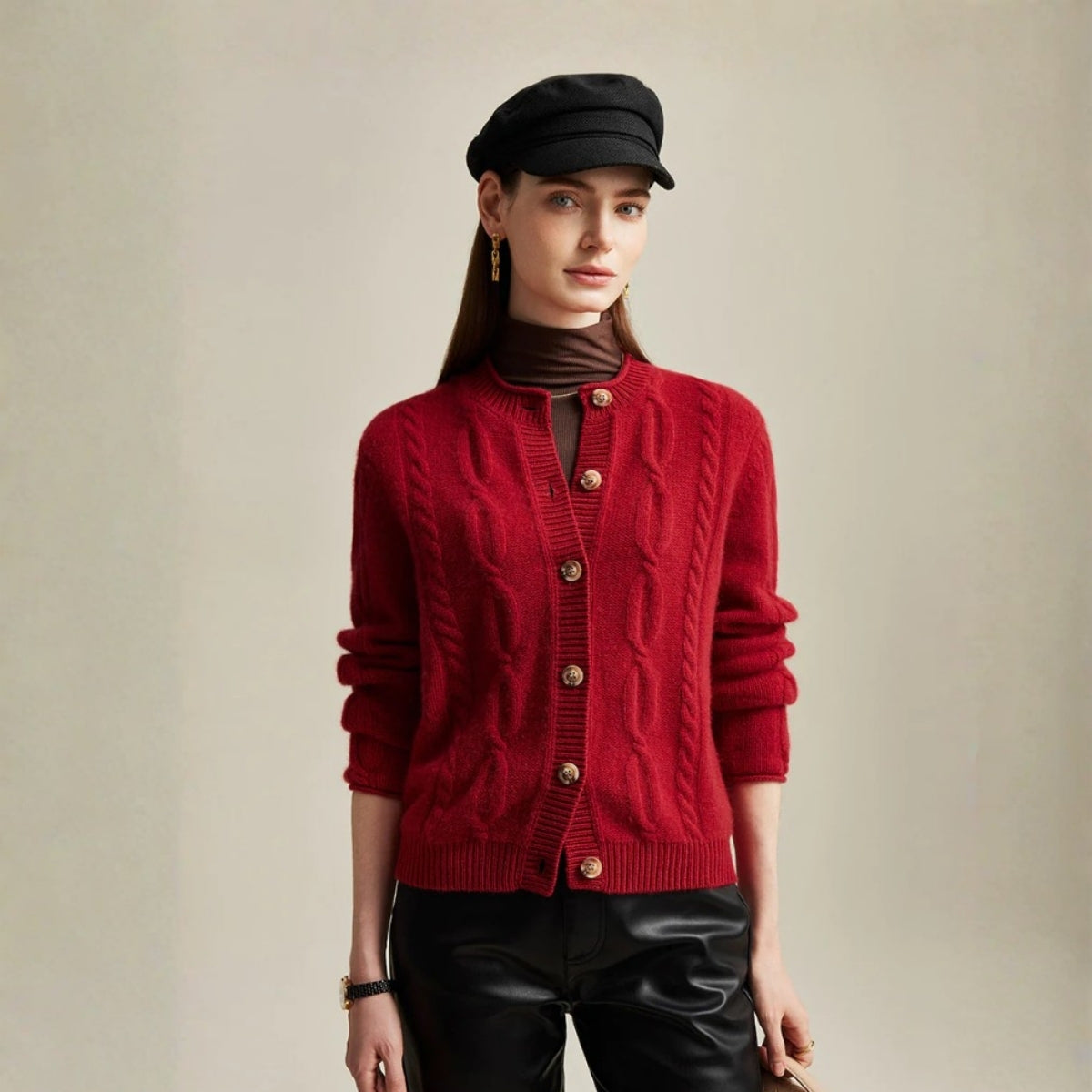 Winter Ready Combo Cardigan Duo | Lightweight Comfort |CA-08