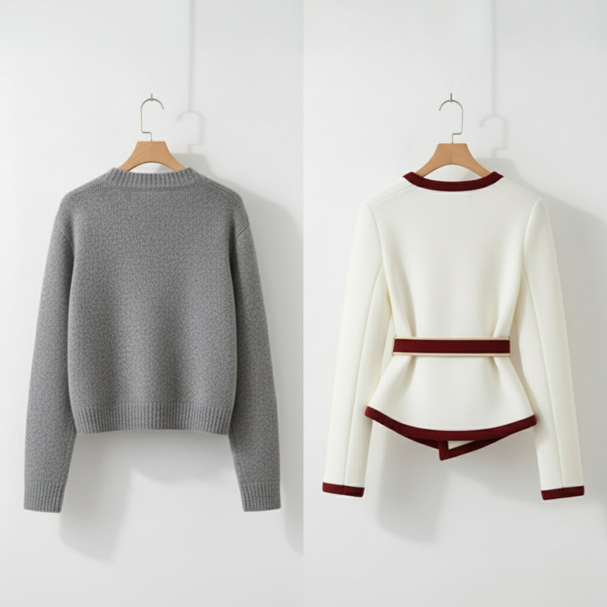 Winter Ready Combo Cardigan Duo | Lightweight Comfort |C0-04