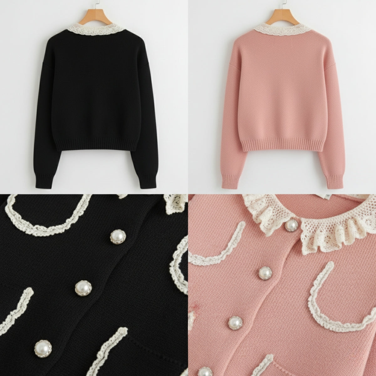 Winter Ready Combo Cardigan Duo | Lightweight Comfort |C0-05