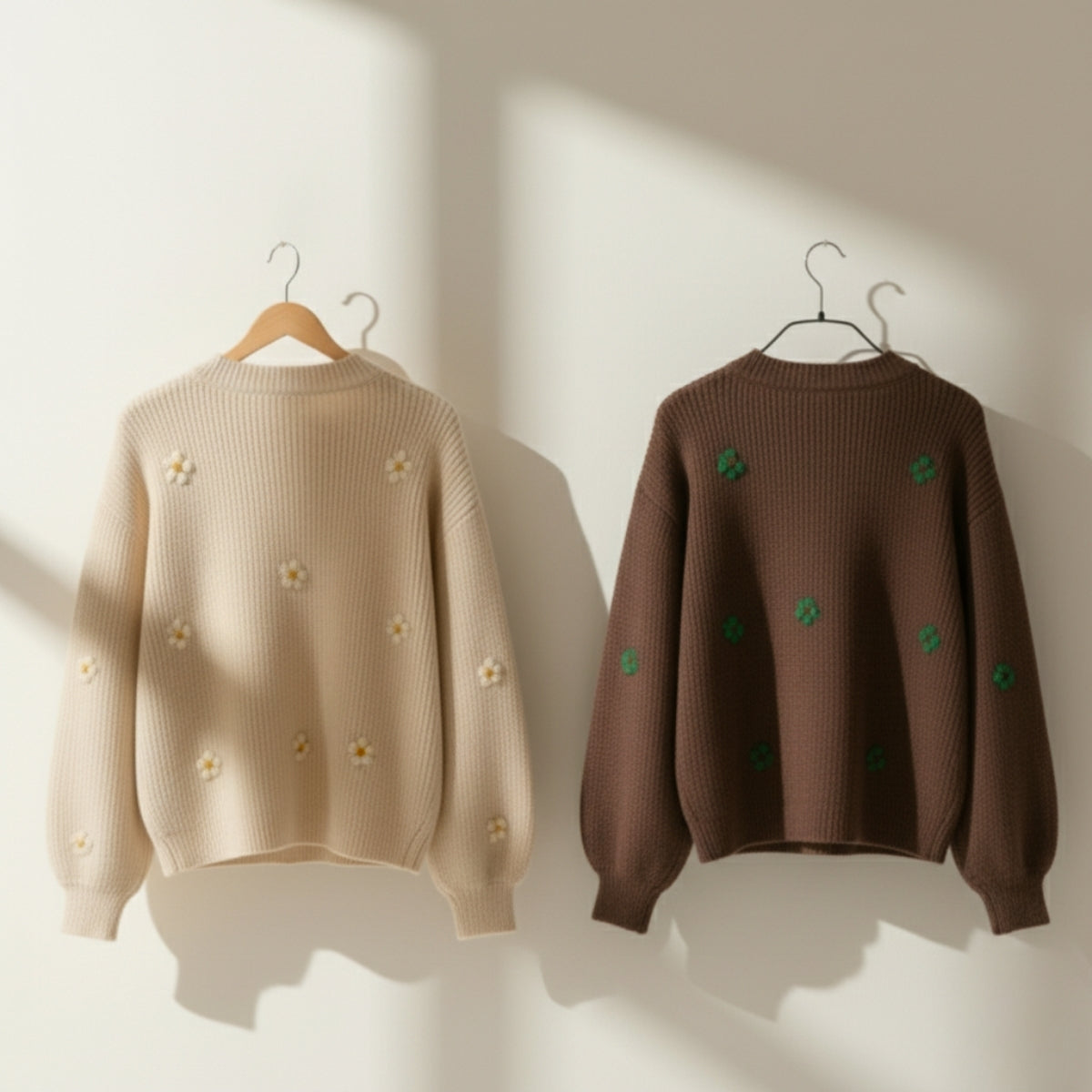 Pack of 2 Cozy Pullovers Sweaters – Soft & Stylish Winter Wear|SP-09