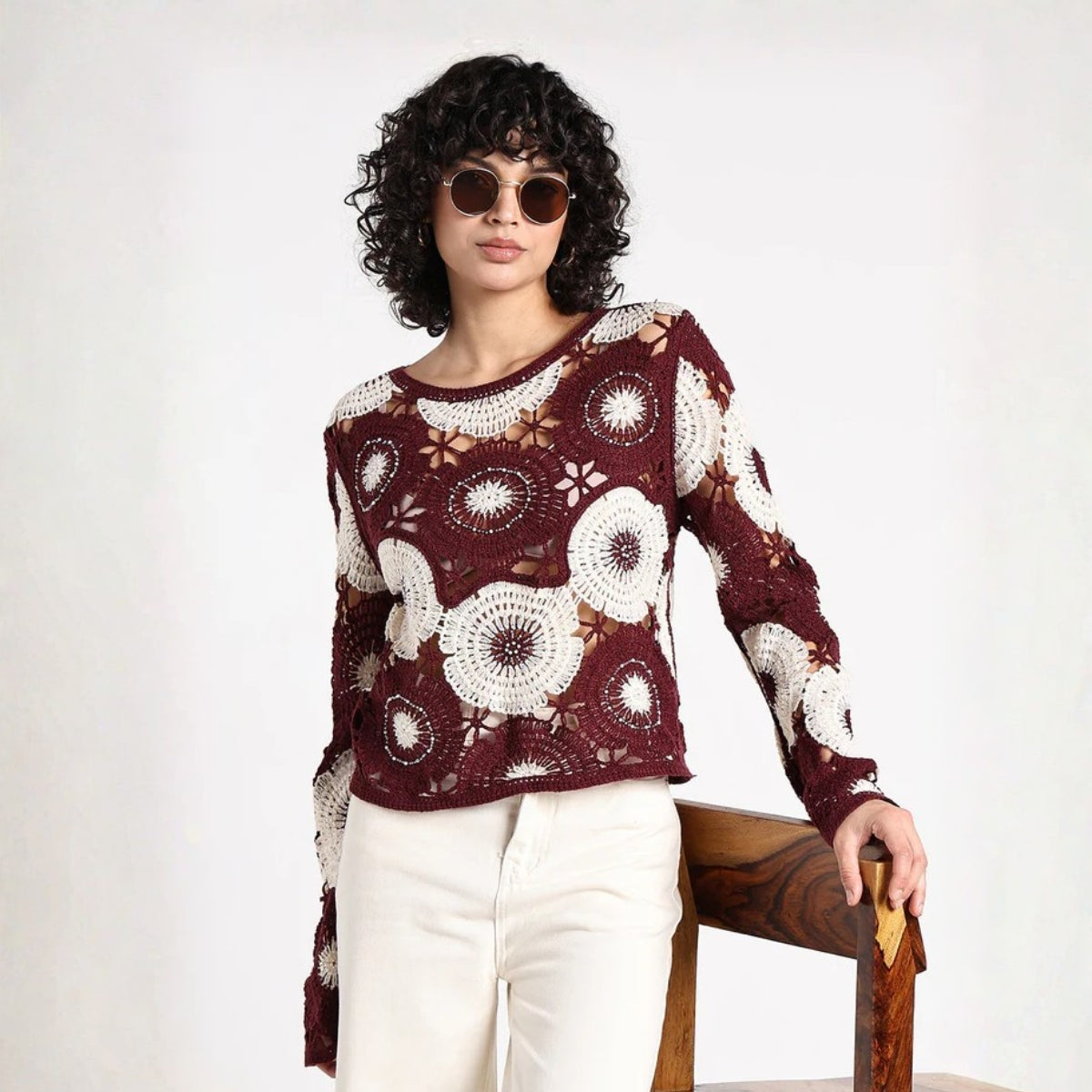 Combo Crochet Tops: Perfect for Winter Warmth & Summer Breeze|CC-08