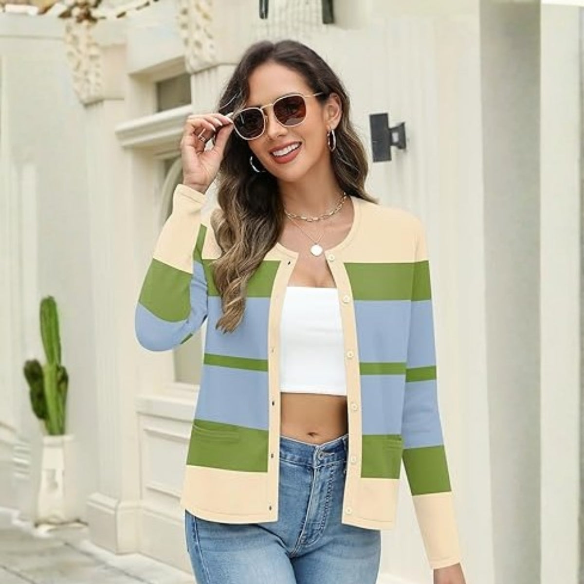 Winter Ready Combo Cardigan Duo | Lightweight Comfort |CA-06