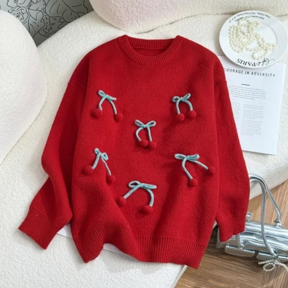 Women's Winter Sweater Duo – Warm, Stylish, and Soft Pullover Knit Set|SP-03