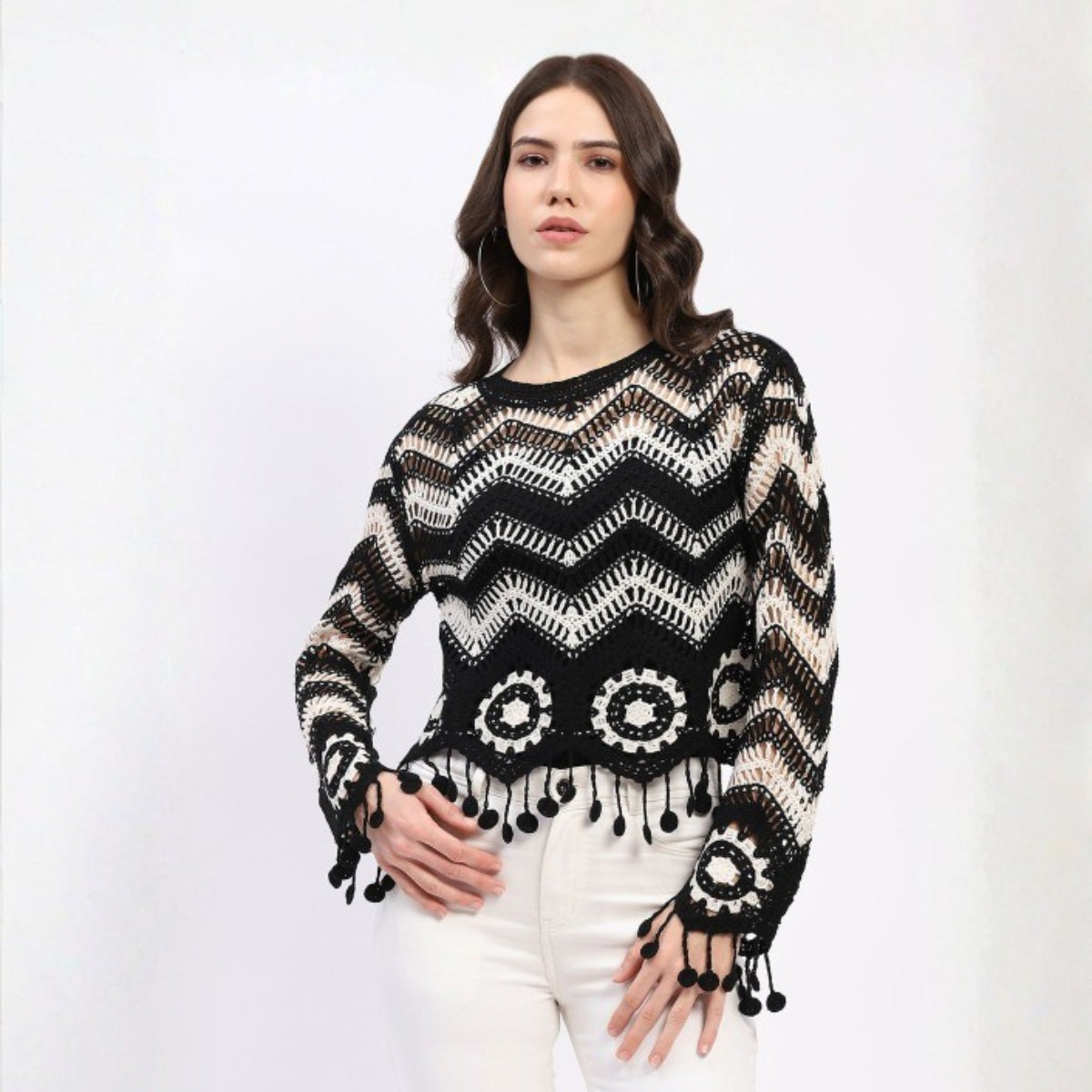 Combo Crochet Tops: Perfect for Winter Warmth & Summer Breeze|CC-06