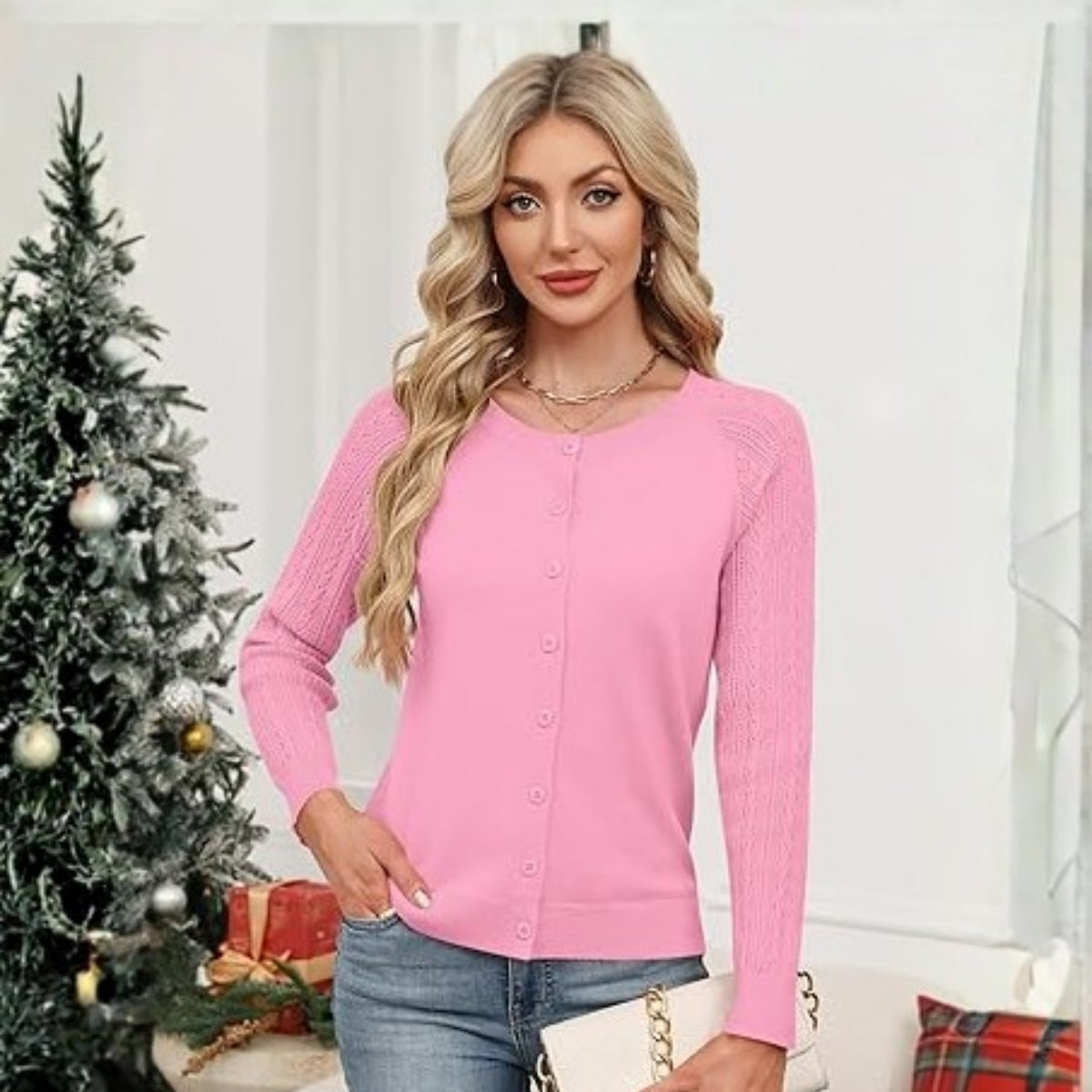 Winter Ready Combo Cardigan Duo | Lightweight Comfort |CA-01