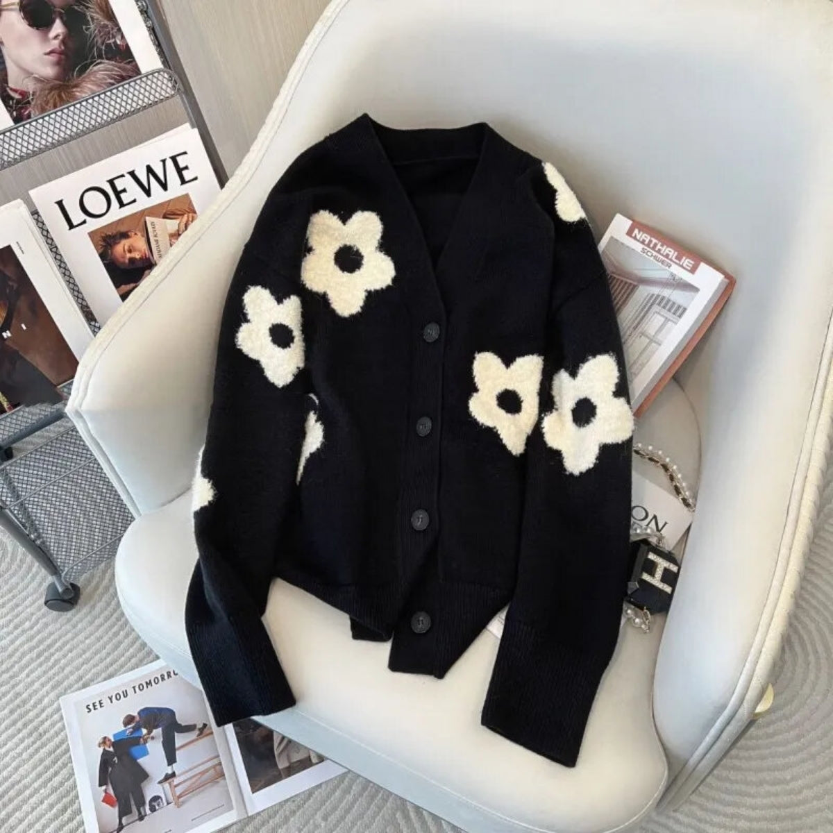 Pack of 2 | Double Cozy Winter Cardigan Set - Light & Warm | WC-03