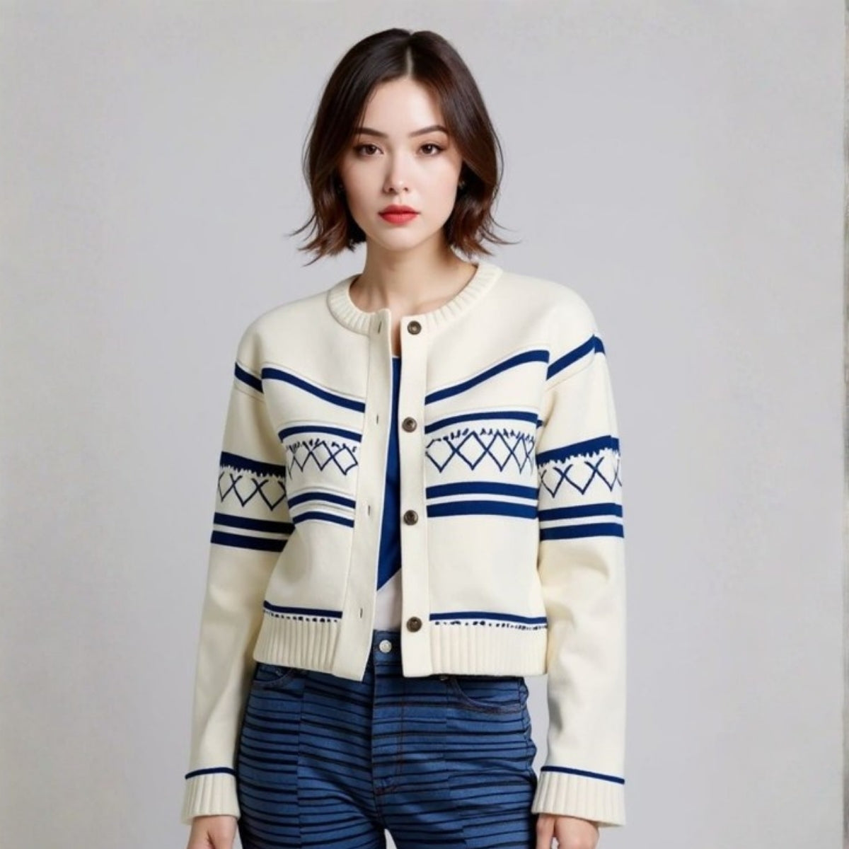 Winter Ready Combo Cardigan Duo | Lightweight Comfort |CA-03