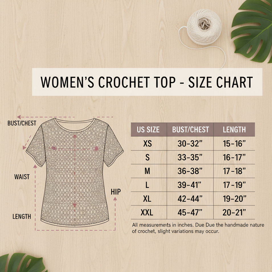 Combo Crochet Tops: Perfect for Winter Warmth & Summer |CC-10