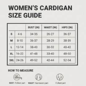 2 Pack Winter Cardigan Set – Lightweight & Warm |CR-1