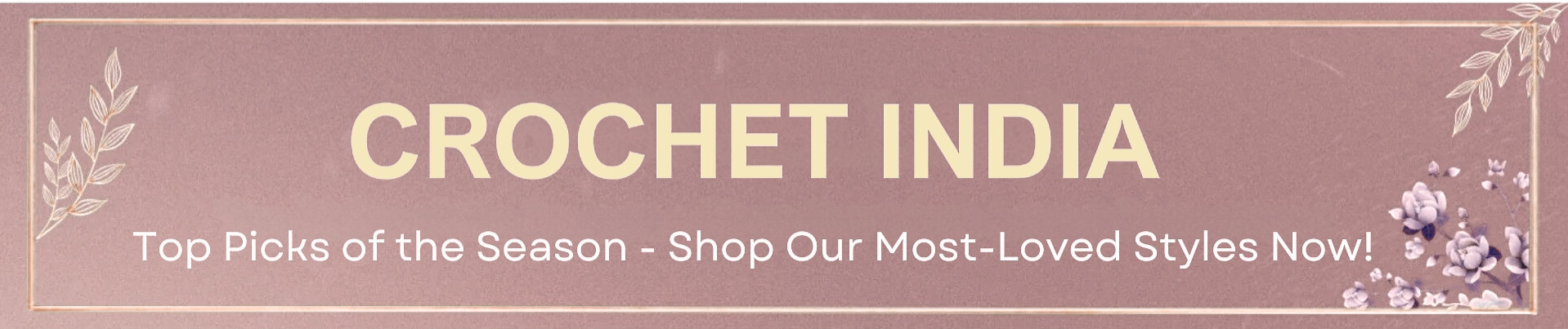 CROCHET COLLECTION