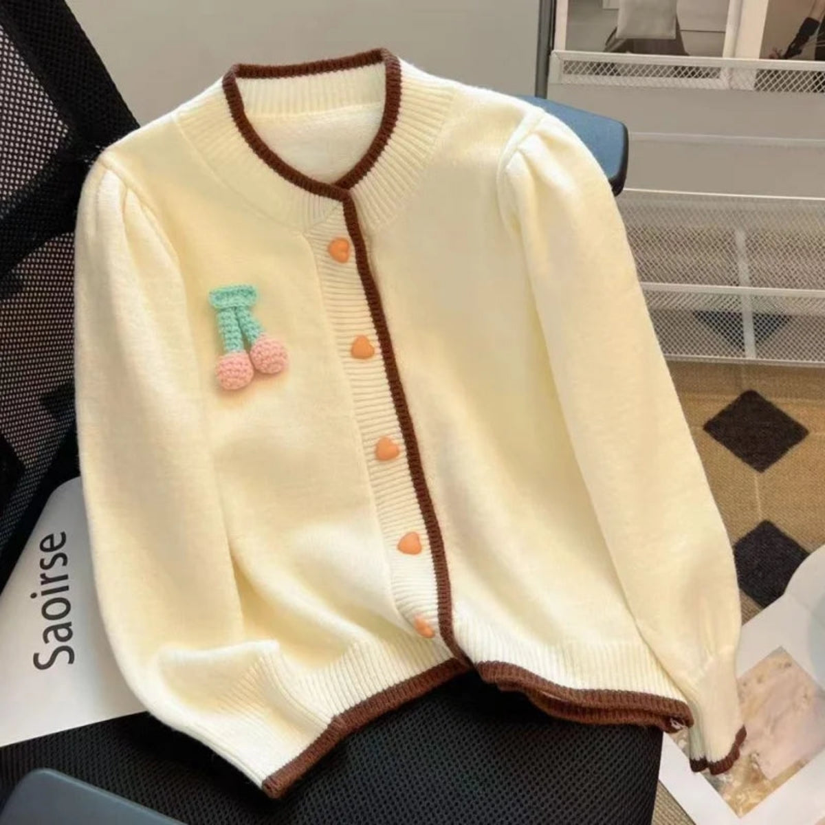 Pack of 2 | Double Cozy Winter Cardigan Set - Light & Warm | WC-03