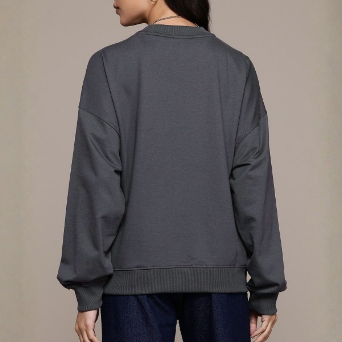 Combo of 2 Women's Cozy Sweatshirts | Stylish Winter Pack | SS-05