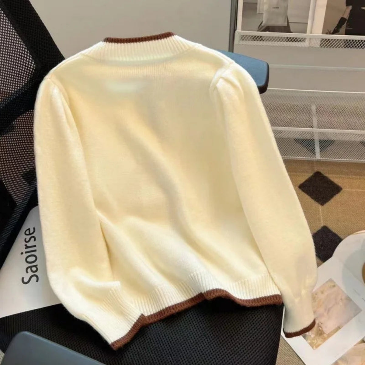 Pack of 2 | Double Cozy Winter Cardigan Set - Light & Warm | WC-03