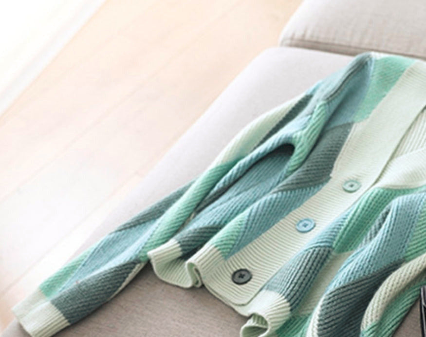 Pack of 2 | Double Cozy Winter Cardigan Set - Light & Warm | WC-02