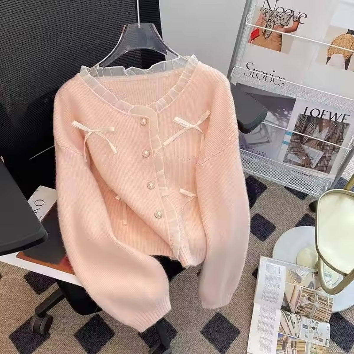 Pack of 2 | Double Cozy Winter Cardigan Set - Light & Warm | WC-04