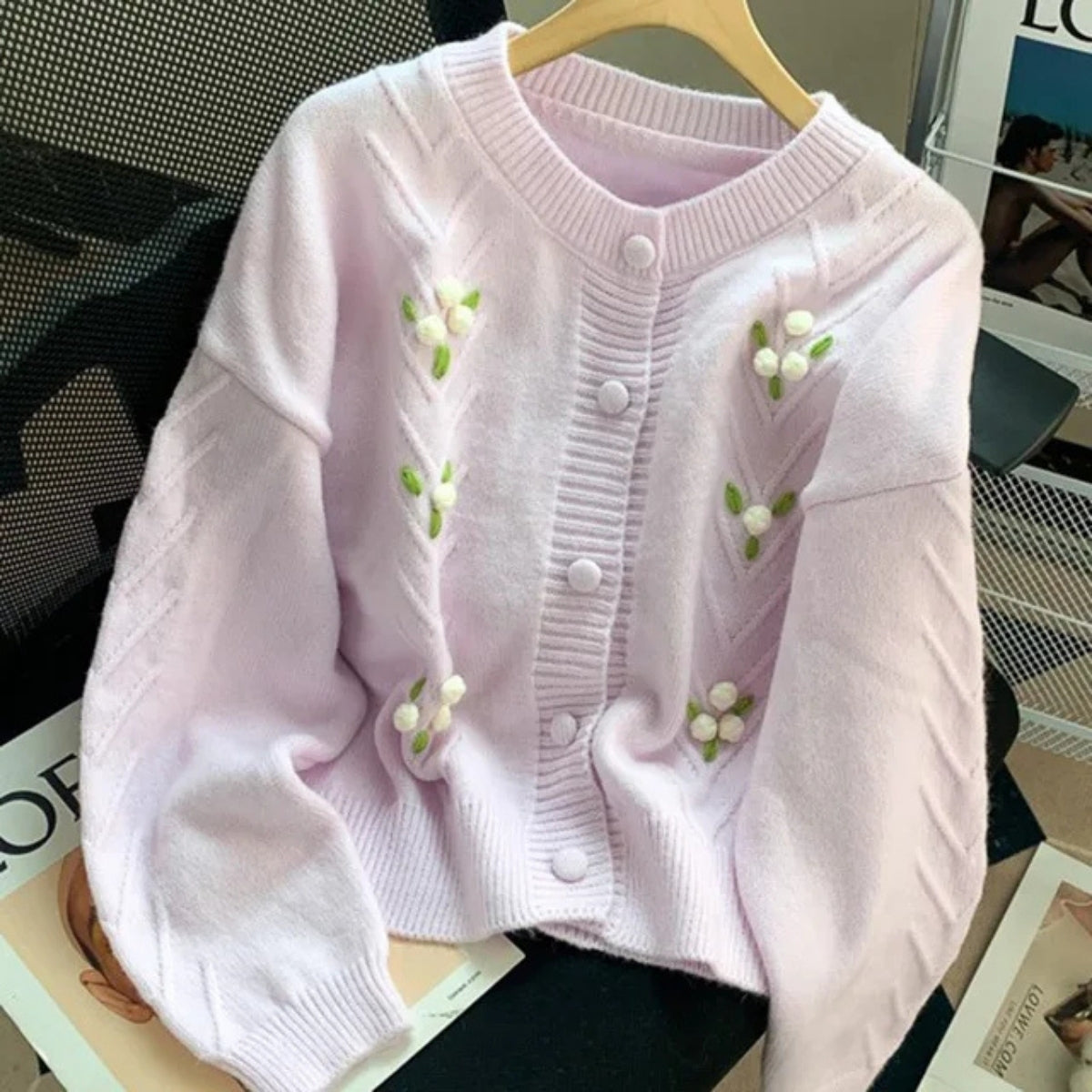 Pack of 2 | Double Cozy Winter Cardigan Set - Light & Warm | WC-06