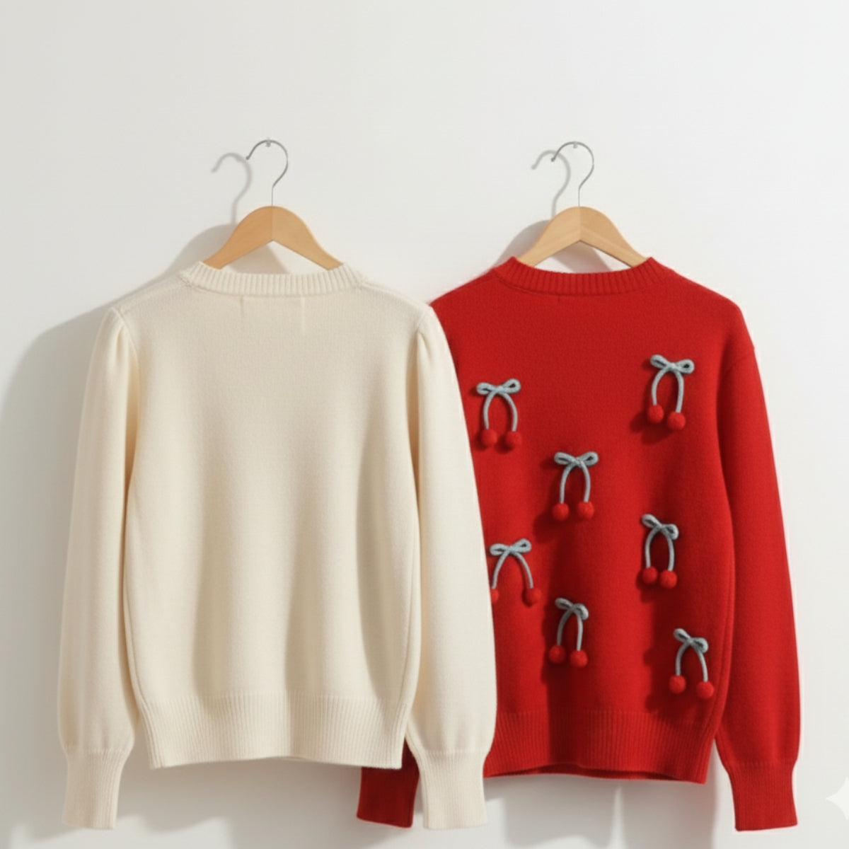 Women's Winter Sweater Duo – Warm, Stylish, and Soft Pullover Knit Set|SP-03
