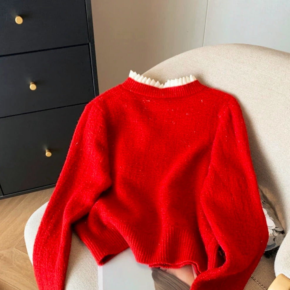 Pack of 2 | Double Cozy Winter Cardigan Set - Light & Warm | WC-07