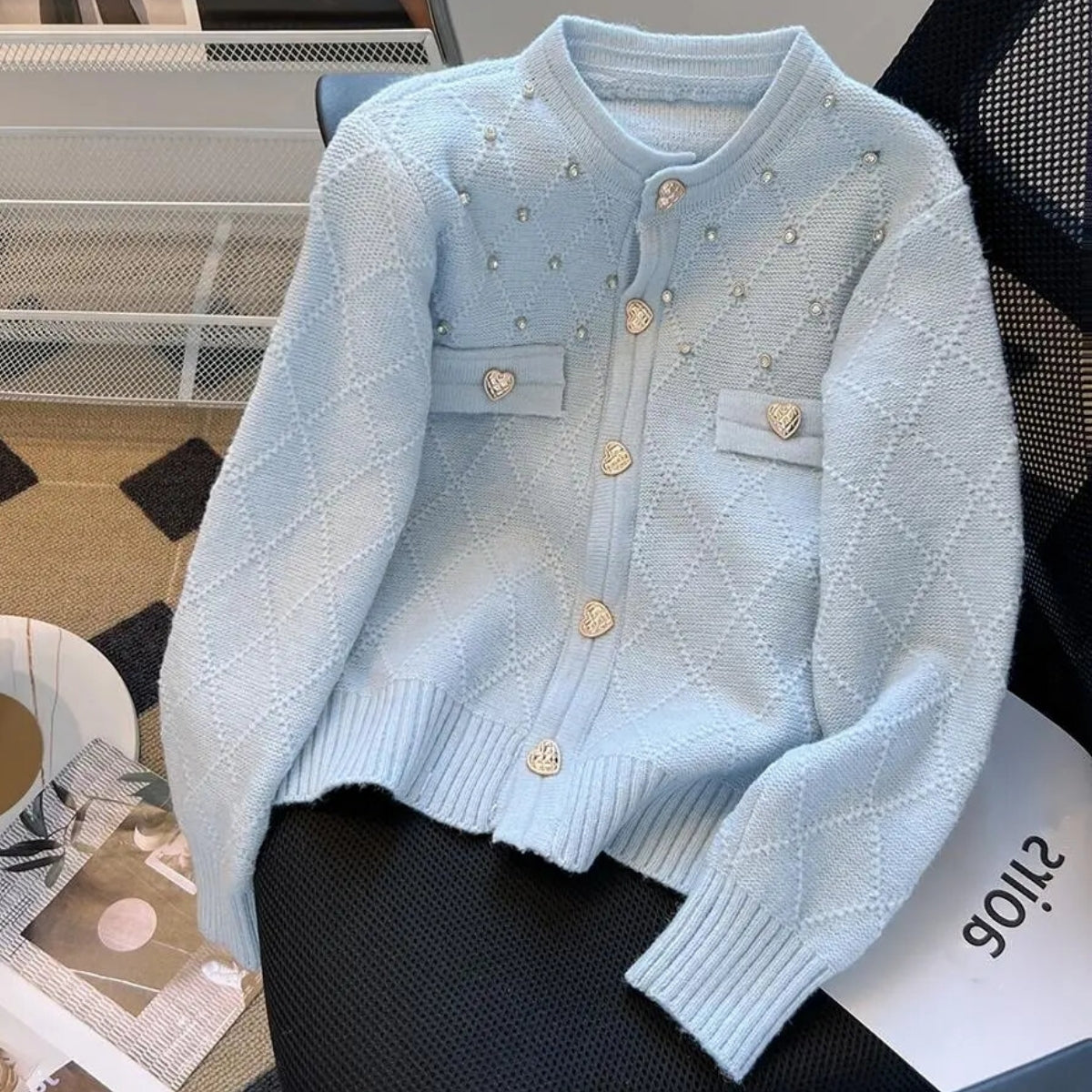 Pack of 2 | Double Cozy Winter Cardigan Set - Light & Warm | WC-05