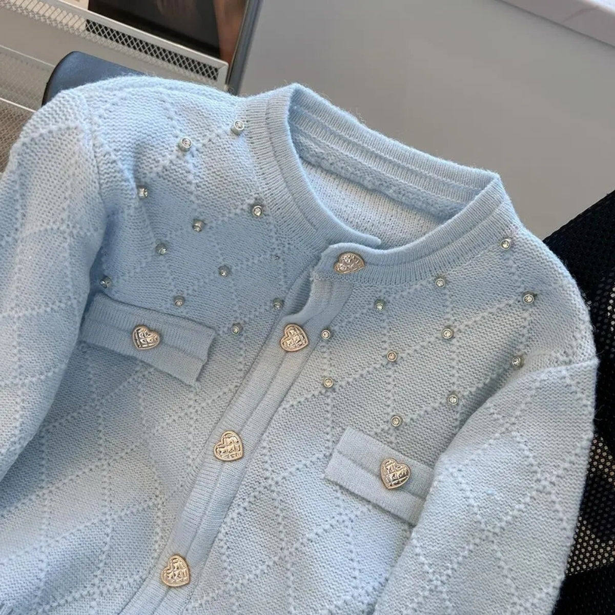 Pack of 2 | Double Cozy Winter Cardigan Set - Light & Warm | WC-05