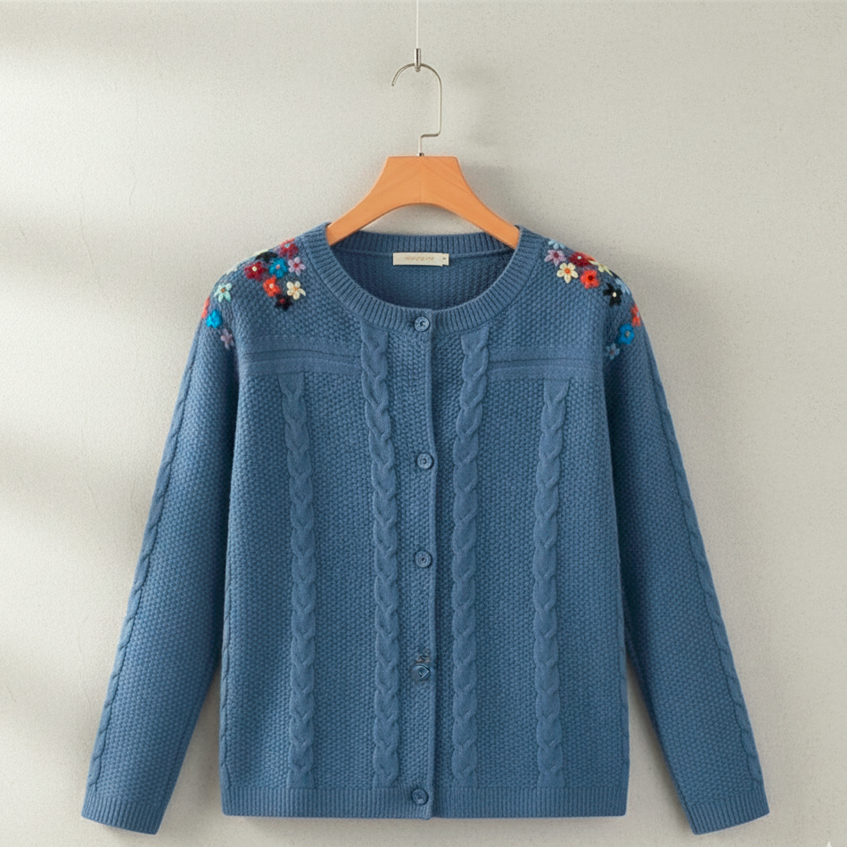 Pack of 2 | Double Cozy Winter Cardigan Set - Light & Warm | WC-01